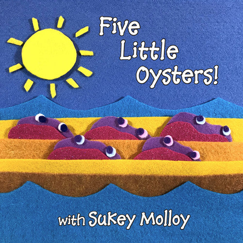 Molloy, Sukey: Five Little Oysters