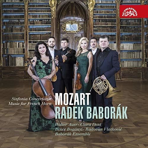 Mozart / Baborak: Sinfonia Concertante / Music for French Horn