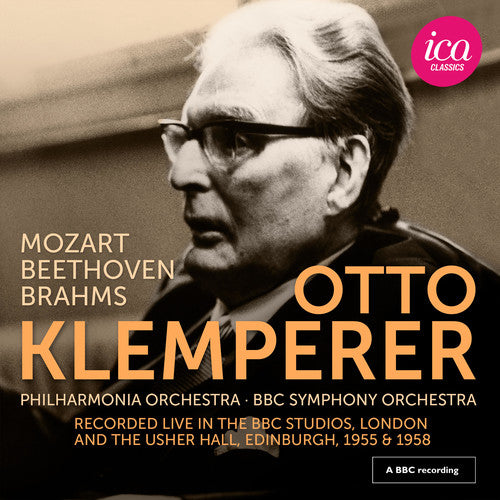 Beethoven / Klemperer: Mozart / Beethoven / Brahms