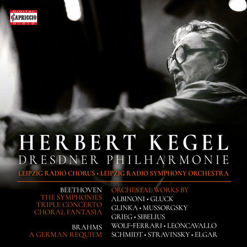 Albinoni / Hargan: Herbert Kegel & Dresdner Philharmonie