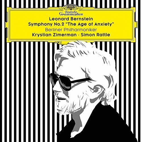 Bernstein / Zimerman / Berliner Phil / Rattle: Symphony No 2 the Age of Anxiety