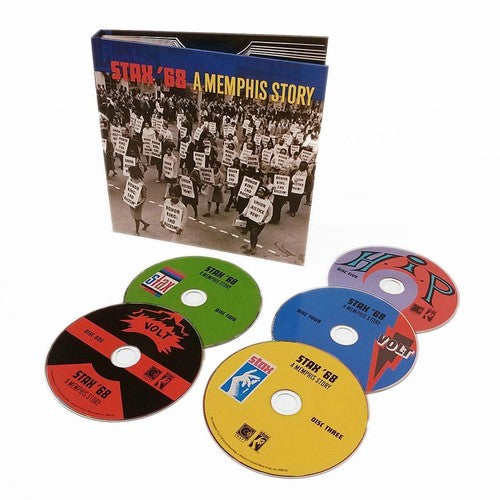 Stax 68: A Memphis Story / Various: Stax '68: A Memphis Story (Various Artists)