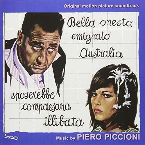 Piccioni, Piero: Bello Onesto Emigrato Australia Cerca Compaesana Illibata (Original Soundtrack)