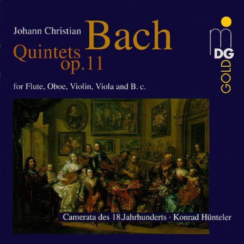 Bach, J.C. / Hunteler: 6 Quintets