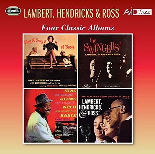 Lambert, Hendricks & Ross: Sing a Song of Basie