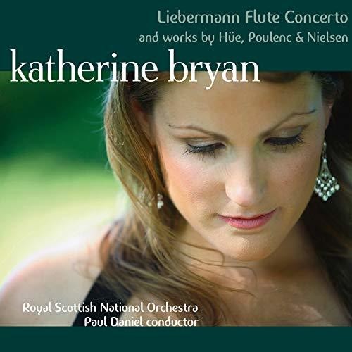 Liebermann Flute Concerto & Works / Various: Liebermann Flute Concerto & Works