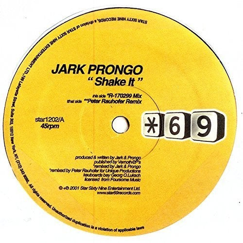 Jark Prongo: Shake It