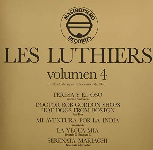 Les Luthiers: Les Luthiers Volumen 4