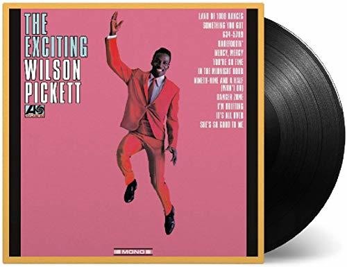 Pickett, Wilson: Exciting Wilson Pickett