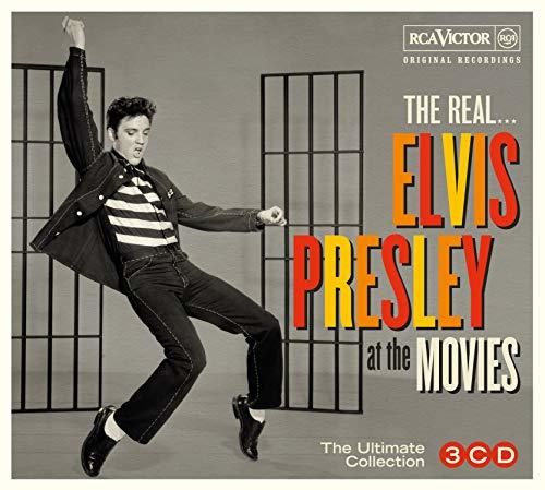 Presley, Elvis: Real...Elvis Presley At The Movies