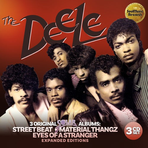 Deele: Street Beat / Material Thangz / Eyes Of A Stranger