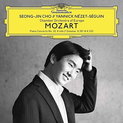 Mozart / Cho / Nezet-Seguin / Chanber Orchestra of: Piano Concerto No 20 K 466 / Sonatas K 281 & 332