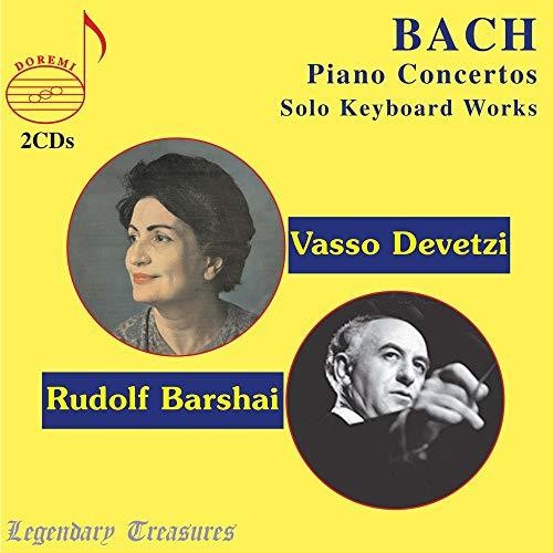 Bach, J.S. / Devetzi / Moscow Chamber Orch: Piano Concertos / Solo Keyboard Works 1