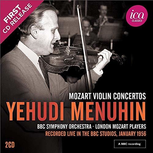 Mozart / Menuhin: Mozart Violin Concertos