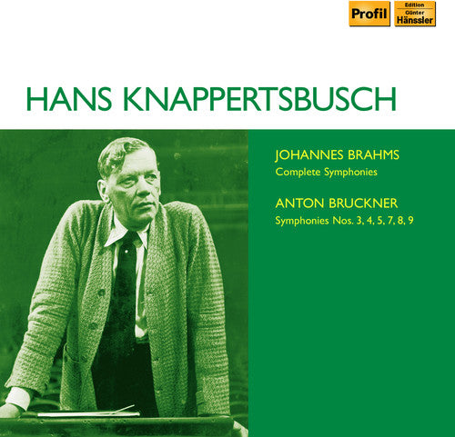 Brahms / Wiener Philharmoniker: Brahms & Bruckner Symphonies