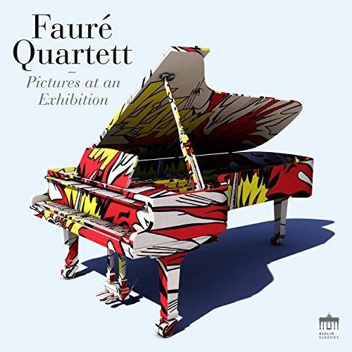 Rachmaninoff / Faure Quartett: Pictures at An Exhibition