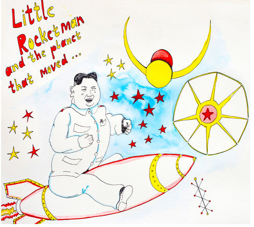 Rapoon: Little Rocketman And The Planet That Moved