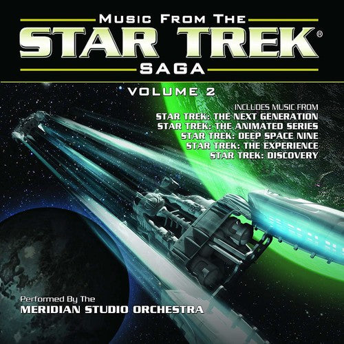 Meridian Studio Orchestra: Music From the Star Trek Saga, Volume 2