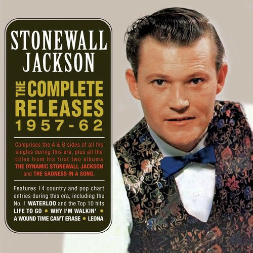 Jackson, Stonewall: Complete Releases 1957-62