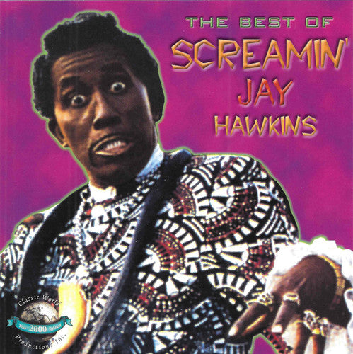 Hawkins, Screamin Jay: Best Of