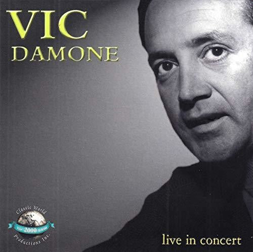 Damone, Vic: Live In Concert