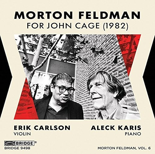 Carlson / Karis: Morton Feldman