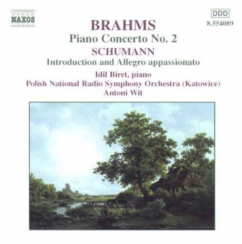 Brahms / Schumann / Biret / Lapinski / Wit: Piano Concerto No 2 / Introduction & Allegro