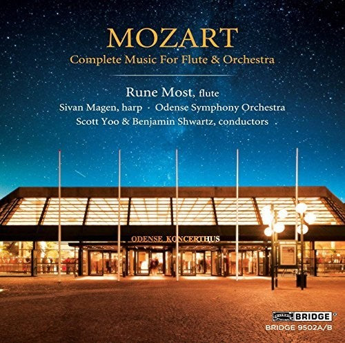 Magen / Odense Symphony Orchestra / Shwartz: Complete Flute & Orchestra