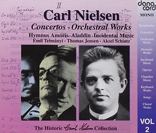 Telmanyi / Jensen / Schiotz: Music of Carl Nielsen