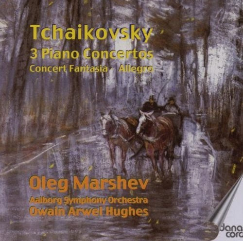 Marshev / Aalborg Symphony Orchestra / Hughes: 3 Piano Concertos