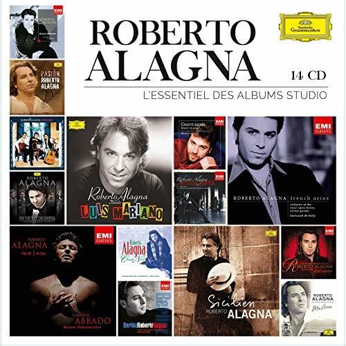 Alagna, Roberto: L'essentiel Des Albums Studio