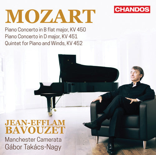 Mozart / Bavouzet / Manchester Camerata: Piano Concertos 3