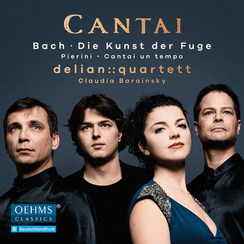 Bach, J.S. / Delian Quartett: Cantai