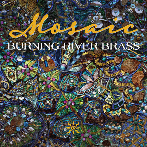 Bach, J.S. / Burning River Brass: Mosaic