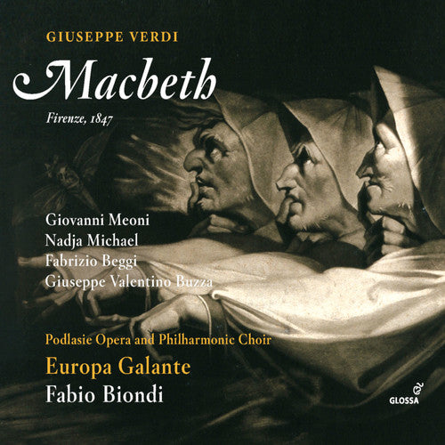 Verdi / Meoni / Biondi: MacBeth