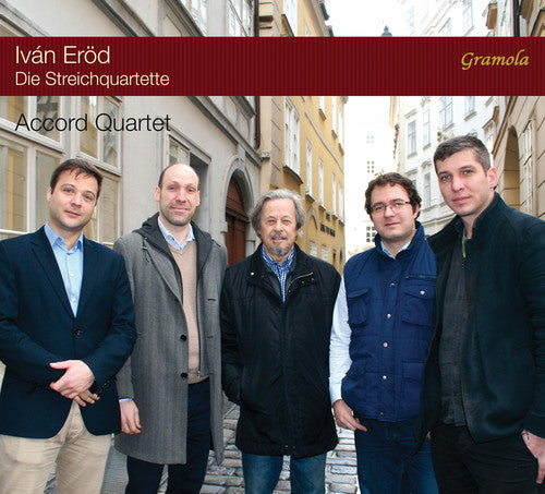 Erod / Accord Quartet: String Quartets 1, 2, 3
