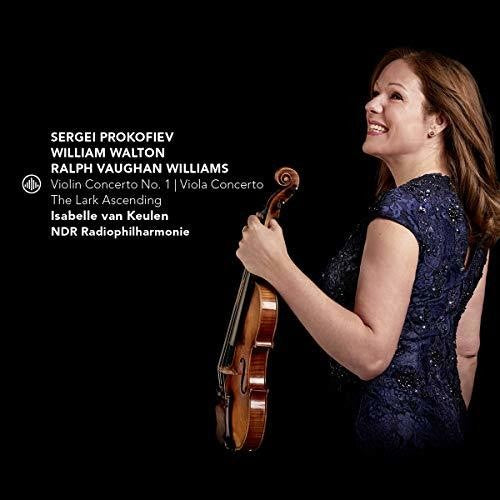 Williams / Keulen / Ndr Radiophilharmonie: Violin Concerto 1 / Viola Concerto / Ascending