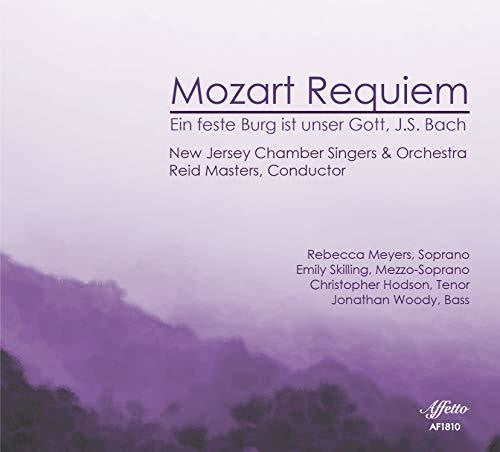 Bach, J.S. / New Jersey Chamber Singers / Meyers: Requiem 626 / Ein Feste Burg Ist Unser Gott 80