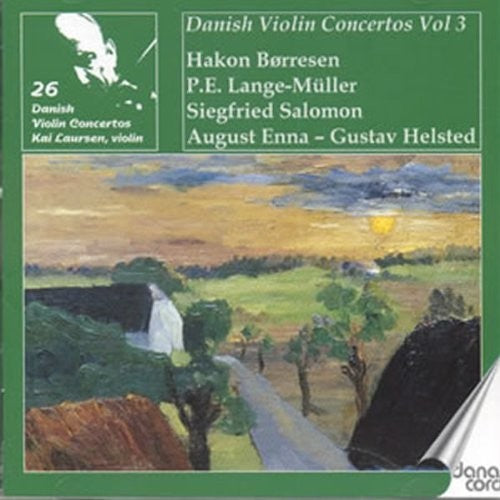 Laursen: Danish Violin Concertos 5-6