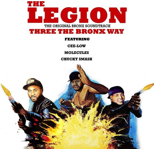 Legion: Three The Bronx Way