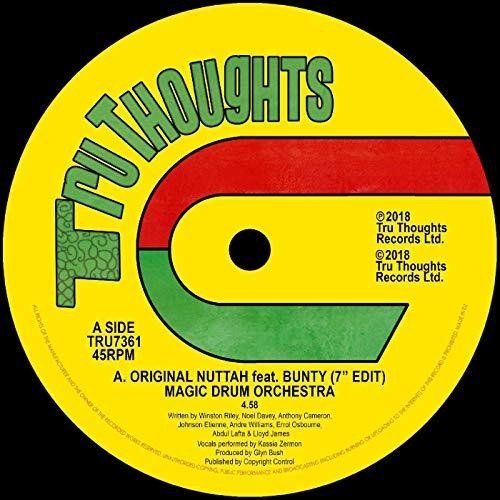 Magic Drum Orchestra: Original Nuttah / Dread Nourishment