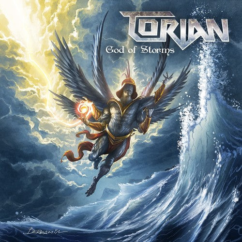 Torian: God Of Storms (clear Blue Vinyl)