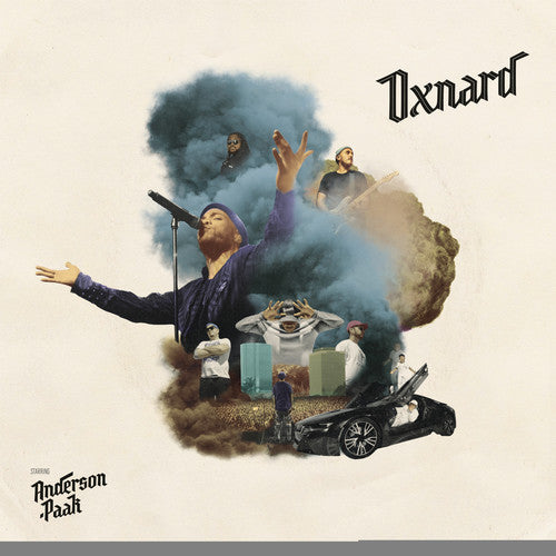 Paak, Anderson: Oxnard