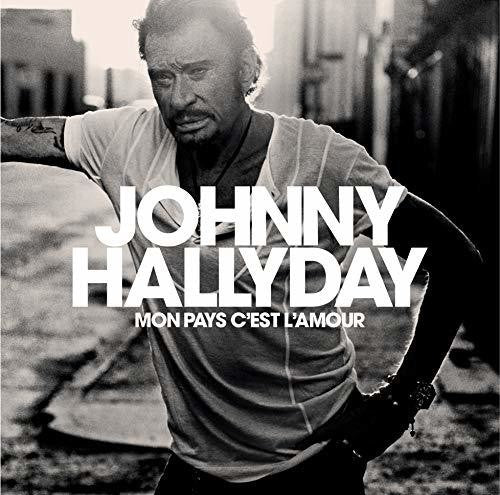 Hallyday, Johnny: Mon Pays C'est L'amour (White Vinyl Pressing)