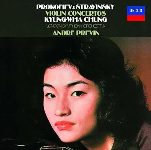 Kyung-Wha, Chung: Prokofiev & Stravinsky: Violin Concertos