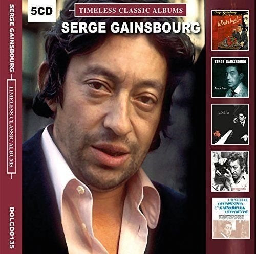 Gainsbourg, Serge: Timeless Classic Albums