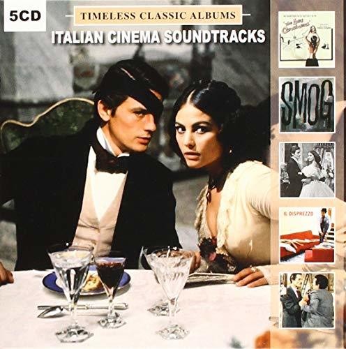 Timeless Classic Albums: Italian Cinema: Timeless Classic Albums: Italian Cinema Soundtracks / Various