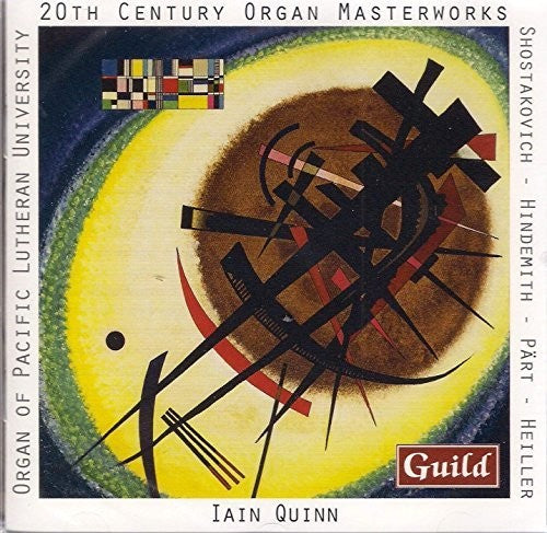 Quinn: 20th Century Organ Masterworks