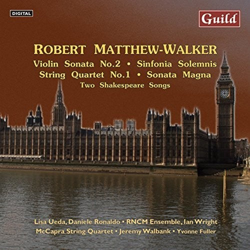 Walker / Ueda / Rinaldo: Music By Robert Matthew Walker