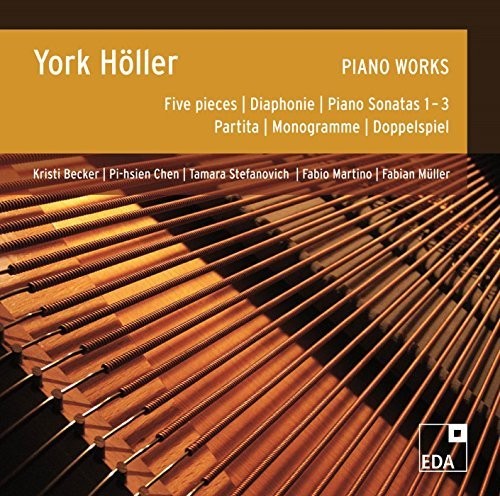 Becker / Chen / Muller: Piano Works